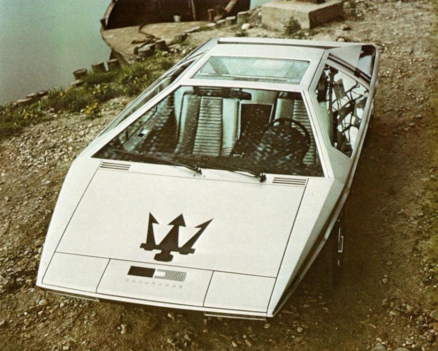  Maserati Boomerang 1972 года  (фото 52 из 68)
